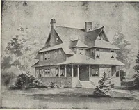 Picture 222 of 335 from Catalogue no. 15 from Chicago Millwork Supply Co., Chicago, U.S.A., manufacturers : doors, windows, mouldings, grilles, mantels, stairwork, etc., etc. (1906), leaf 216