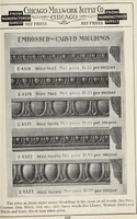 Picture 230 of 335 from Catalogue no. 15 from Chicago Millwork Supply Co., Chicago, U.S.A., manufacturers : doors, windows, mouldings, grilles, mantels, stairwork, etc., etc. (1906), leaf 221
