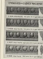 Picture 231 of 335 from Catalogue no. 15 from Chicago Millwork Supply Co., Chicago, U.S.A., manufacturers : doors, windows, mouldings, grilles, mantels, stairwork, etc., etc. (1906), leaf 222