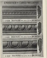 Picture 232 of 335 from Catalogue no. 15 from Chicago Millwork Supply Co., Chicago, U.S.A., manufacturers : doors, windows, mouldings, grilles, mantels, stairwork, etc., etc. (1906), leaf 223