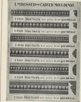 Picture 233 of 335 from Catalogue no. 15 from Chicago Millwork Supply Co., Chicago, U.S.A., manufacturers : doors, windows, mouldings, grilles, mantels, stairwork, etc., etc. (1906), leaf 224