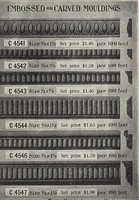 Picture 234 of 335 from Catalogue no. 15 from Chicago Millwork Supply Co., Chicago, U.S.A., manufacturers : doors, windows, mouldings, grilles, mantels, stairwork, etc., etc. (1906), leaf 225