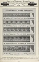 Picture 236 of 335 from Catalogue no. 15 from Chicago Millwork Supply Co., Chicago, U.S.A., manufacturers : doors, windows, mouldings, grilles, mantels, stairwork, etc., etc. (1906), leaf 227