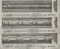 Picture 238 of 335 from Catalogue no. 15 from Chicago Millwork Supply Co., Chicago, U.S.A., manufacturers : doors, windows, mouldings, grilles, mantels, stairwork, etc., etc. (1906), leaf 229