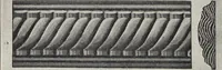 An illustration from Catalogue no. 15 from Chicago Millwork Supply Co., Chicago, U.S.A., manufacturers : doors, windows, mouldings, grilles, mantels, stairwork, etc., etc. (1906)