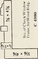 Picture 249 of 335 from Catalogue no. 15 from Chicago Millwork Supply Co., Chicago, U.S.A., manufacturers : doors, windows, mouldings, grilles, mantels, stairwork, etc., etc. (1906), leaf 239