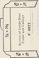 Picture 250 of 335 from Catalogue no. 15 from Chicago Millwork Supply Co., Chicago, U.S.A., manufacturers : doors, windows, mouldings, grilles, mantels, stairwork, etc., etc. (1906), leaf 239