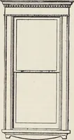 Picture 251 of 335 from Catalogue no. 15 from Chicago Millwork Supply Co., Chicago, U.S.A., manufacturers : doors, windows, mouldings, grilles, mantels, stairwork, etc., etc. (1906), leaf 240