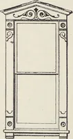 Picture 253 of 335 from Catalogue no. 15 from Chicago Millwork Supply Co., Chicago, U.S.A., manufacturers : doors, windows, mouldings, grilles, mantels, stairwork, etc., etc. (1906), leaf 240