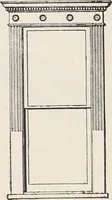 Picture 255 of 335 from Catalogue no. 15 from Chicago Millwork Supply Co., Chicago, U.S.A., manufacturers : doors, windows, mouldings, grilles, mantels, stairwork, etc., etc. (1906), leaf 241