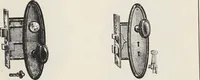 An illustration from Catalogue no. 15 from Chicago Millwork Supply Co., Chicago, U.S.A., manufacturers : doors, windows, mouldings, grilles, mantels, stairwork, etc., etc. (1906)