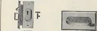 An illustration from Catalogue no. 15 from Chicago Millwork Supply Co., Chicago, U.S.A., manufacturers : doors, windows, mouldings, grilles, mantels, stairwork, etc., etc. (1906)