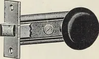 An illustration from Catalogue no. 15 from Chicago Millwork Supply Co., Chicago, U.S.A., manufacturers : doors, windows, mouldings, grilles, mantels, stairwork, etc., etc. (1906)