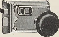 An illustration from Catalogue no. 15 from Chicago Millwork Supply Co., Chicago, U.S.A., manufacturers : doors, windows, mouldings, grilles, mantels, stairwork, etc., etc. (1906)