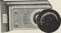 An illustration from Catalogue no. 15 from Chicago Millwork Supply Co., Chicago, U.S.A., manufacturers : doors, windows, mouldings, grilles, mantels, stairwork, etc., etc. (1906)