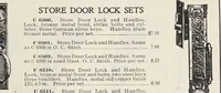 An illustration from Catalogue no. 15 from Chicago Millwork Supply Co., Chicago, U.S.A., manufacturers : doors, windows, mouldings, grilles, mantels, stairwork, etc., etc. (1906)