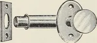 An illustration from Catalogue no. 15 from Chicago Millwork Supply Co., Chicago, U.S.A., manufacturers : doors, windows, mouldings, grilles, mantels, stairwork, etc., etc. (1906)
