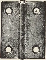 An illustration from Catalogue no. 15 from Chicago Millwork Supply Co., Chicago, U.S.A., manufacturers : doors, windows, mouldings, grilles, mantels, stairwork, etc., etc. (1906)