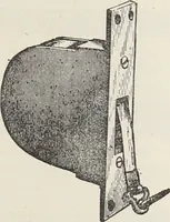 An illustration from Catalogue no. 15 from Chicago Millwork Supply Co., Chicago, U.S.A., manufacturers : doors, windows, mouldings, grilles, mantels, stairwork, etc., etc. (1906)