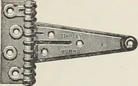 An illustration from Catalogue no. 15 from Chicago Millwork Supply Co., Chicago, U.S.A., manufacturers : doors, windows, mouldings, grilles, mantels, stairwork, etc., etc. (1906)