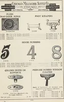 Picture 309 of 335 from Catalogue no. 15 from Chicago Millwork Supply Co., Chicago, U.S.A., manufacturers : doors, windows, mouldings, grilles, mantels, stairwork, etc., etc. (1906), leaf 275
