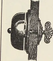 An illustration from Catalogue no. 15 from Chicago Millwork Supply Co., Chicago, U.S.A., manufacturers : doors, windows, mouldings, grilles, mantels, stairwork, etc., etc. (1906)