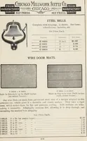 Picture 312 of 335 from Catalogue no. 15 from Chicago Millwork Supply Co., Chicago, U.S.A., manufacturers : doors, windows, mouldings, grilles, mantels, stairwork, etc., etc. (1906), leaf 277