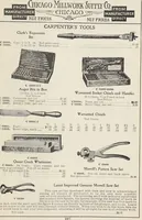 An illustration from Catalogue no. 15 from Chicago Millwork Supply Co., Chicago, U.S.A., manufacturers : doors, windows, mouldings, grilles, mantels, stairwork, etc., etc. (1906)