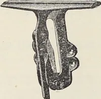 An illustration from Catalogue no. 15 from Chicago Millwork Supply Co., Chicago, U.S.A., manufacturers : doors, windows, mouldings, grilles, mantels, stairwork, etc., etc. (1906)