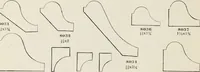 An illustration from Catalogue no. 15 from Chicago Millwork Supply Co., Chicago, U.S.A., manufacturers : doors, windows, mouldings, grilles, mantels, stairwork, etc., etc. (1906)
