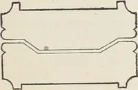 An illustration from Catalogue no. 15 from Chicago Millwork Supply Co., Chicago, U.S.A., manufacturers : doors, windows, mouldings, grilles, mantels, stairwork, etc., etc. (1906)