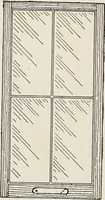 Picture 27 of 335 from Catalogue no. 15 from Chicago Millwork Supply Co., Chicago, U.S.A., manufacturers : doors, windows, mouldings, grilles, mantels, stairwork, etc., etc. (1906), leaf 37