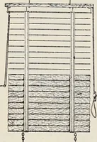An illustration from Catalogue no. 15 from Chicago Millwork Supply Co., Chicago, U.S.A., manufacturers : doors, windows, mouldings, grilles, mantels, stairwork, etc., etc. (1906)