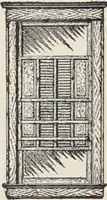 Picture 33 of 335 from Catalogue no. 15 from Chicago Millwork Supply Co., Chicago, U.S.A., manufacturers : doors, windows, mouldings, grilles, mantels, stairwork, etc., etc. (1906), leaf 40