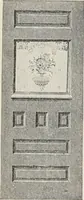 Picture 34 of 335 from Catalogue no. 15 from Chicago Millwork Supply Co., Chicago, U.S.A., manufacturers : doors, windows, mouldings, grilles, mantels, stairwork, etc., etc. (1906), leaf 42