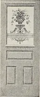 Picture 35 of 335 from Catalogue no. 15 from Chicago Millwork Supply Co., Chicago, U.S.A., manufacturers : doors, windows, mouldings, grilles, mantels, stairwork, etc., etc. (1906), leaf 42