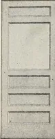 An illustration from Catalogue no. 15 from Chicago Millwork Supply Co., Chicago, U.S.A., manufacturers : doors, windows, mouldings, grilles, mantels, stairwork, etc., etc. (1906)