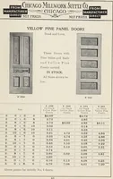 Picture 40 of 335 from Catalogue no. 15 from Chicago Millwork Supply Co., Chicago, U.S.A., manufacturers : doors, windows, mouldings, grilles, mantels, stairwork, etc., etc. (1906), leaf 45