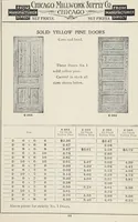 Picture 41 of 335 from Catalogue no. 15 from Chicago Millwork Supply Co., Chicago, U.S.A., manufacturers : doors, windows, mouldings, grilles, mantels, stairwork, etc., etc. (1906), leaf 46