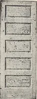 Picture 42 of 335 from Catalogue no. 15 from Chicago Millwork Supply Co., Chicago, U.S.A., manufacturers : doors, windows, mouldings, grilles, mantels, stairwork, etc., etc. (1906), leaf 47