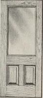 Picture 45 of 335 from Catalogue no. 15 from Chicago Millwork Supply Co., Chicago, U.S.A., manufacturers : doors, windows, mouldings, grilles, mantels, stairwork, etc., etc. (1906), leaf 48