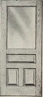 Picture 46 of 335 from Catalogue no. 15 from Chicago Millwork Supply Co., Chicago, U.S.A., manufacturers : doors, windows, mouldings, grilles, mantels, stairwork, etc., etc. (1906), leaf 48