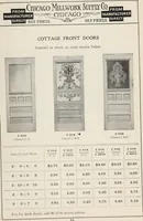 Picture 55 of 335 from Catalogue no. 15 from Chicago Millwork Supply Co., Chicago, U.S.A., manufacturers : doors, windows, mouldings, grilles, mantels, stairwork, etc., etc. (1906), leaf 53