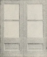 An illustration from Catalogue no. 15 from Chicago Millwork Supply Co., Chicago, U.S.A., manufacturers : doors, windows, mouldings, grilles, mantels, stairwork, etc., etc. (1906)