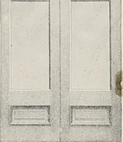 An illustration from Catalogue no. 15 from Chicago Millwork Supply Co., Chicago, U.S.A., manufacturers : doors, windows, mouldings, grilles, mantels, stairwork, etc., etc. (1906)