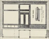 Picture 62 of 335 from Catalogue no. 15 from Chicago Millwork Supply Co., Chicago, U.S.A., manufacturers : doors, windows, mouldings, grilles, mantels, stairwork, etc., etc. (1906), leaf 58