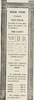An illustration from Catalogue no. 15 from Chicago Millwork Supply Co., Chicago, U.S.A., manufacturers : doors, windows, mouldings, grilles, mantels, stairwork, etc., etc. (1906)