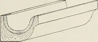 An illustration from Catalogue no. 15 from Chicago Millwork Supply Co., Chicago, U.S.A., manufacturers : doors, windows, mouldings, grilles, mantels, stairwork, etc., etc. (1906)