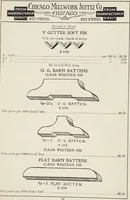 Picture 78 of 335 from Catalogue no. 15 from Chicago Millwork Supply Co., Chicago, U.S.A., manufacturers : doors, windows, mouldings, grilles, mantels, stairwork, etc., etc. (1906), leaf 72