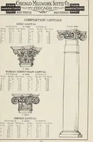 Picture 83 of 335 from Catalogue no. 15 from Chicago Millwork Supply Co., Chicago, U.S.A., manufacturers : doors, windows, mouldings, grilles, mantels, stairwork, etc., etc. (1906), leaf 77
